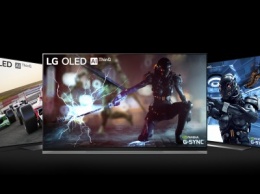 OLED-телевизоры LG получают поддержку игровой технологии NVIDIA G-Sync