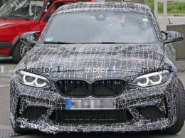 BMW M2 CS вышел на тесты перед дебютом (ВИДЕО)