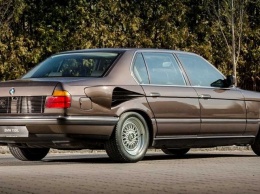 BMW 7-й серии прячет двигатель V16 в багажнике