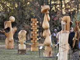 В Луцке создали парк уникальных скульптур