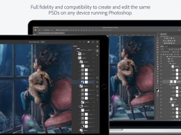 Adobe Photoshop наконец можно установить на iPad