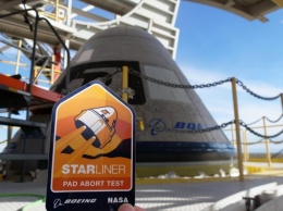 Испытание ключевой системы космического корабля Boeing Starliner прошло успешно