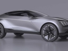 Kia представила концепт нового электрокроссовера Futuron