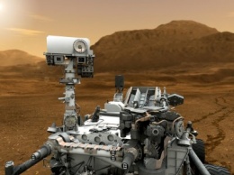 Марсоход Curiosity прислал на Землю новые снимки марсианских пейзажей