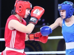 Сборная Киева заняла первое место на Кубке Украины по боксу среди женщин