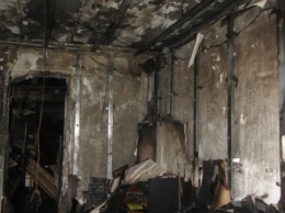 Квартира в 40 метров полностью выгорела за 4 часа