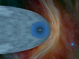 "Вояджер-2" передал данные из межзвездного пространства