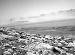 Curiosity сделал снимок "жуткого" марсианского пейзажа