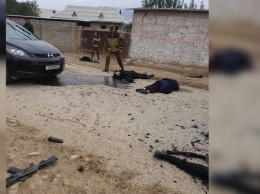 Неизвестные напали на погранзаставу на таджикско-узбекской границе: 17 человек убиты (фото 18+)