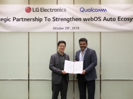 LG и QUALCOMM объединяют усилия, чтобы создать новые ощущения от автомобильных электронных систем