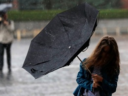 Экстренное предупреждение от ГСЧС: ураганный ветер и сильный дождь
