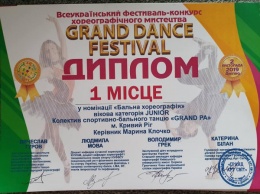 Юные танцоры Криворожской городской школы искусств №1 стали призерами двух престижных всеукраинских фестивалей
