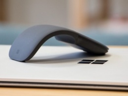 Microsoft представила гибкую мышь и необычную клавиатуру