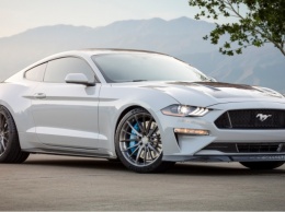 Ford представил электрический Mustang с механической коробкой передач