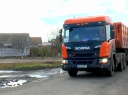 Жители села Вознесенка перекрыли дорогу Константиновка-Заречное
