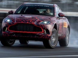 Кроссовер Aston Martin DBX проходит финальные тесты