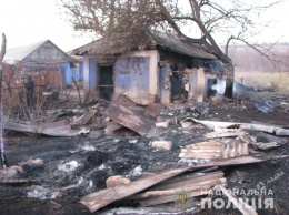 Сжигание опавших листьев в Одесской области привело к пожару в доме