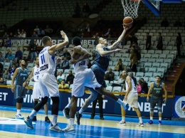 Баскетболисты «Днепра» проиграли в Софии «Левски» матч Кубка Европы ФИБА