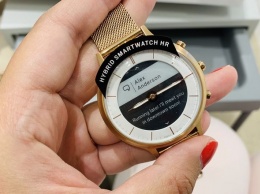 Американский бренд представил гибридные смарт-часы