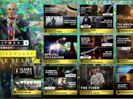 IO Interactive рассказала о годовщине Hitman 2 и планах на будущее