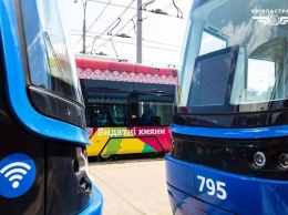 В Киеве снова изменят работу трамваев №№8 и 29