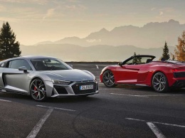Audi представила новый R8 с задним приводом: фото и характеристики