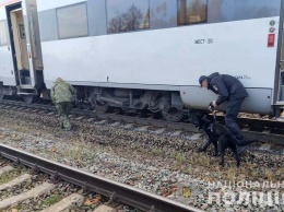 Люди в панике покидали поезд: правоохранителей подняли по тревоге