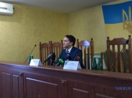 Заместитель Рябошапки представил нового прокурора Черновицкой области