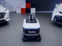 «Яндекс» приступил к тестированию робота-доставщика с автопилотом
