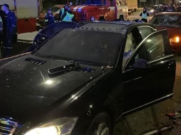 Подрыв автомобиля бизнесмена Игоря Сало в Киеве: видео момента взрыва