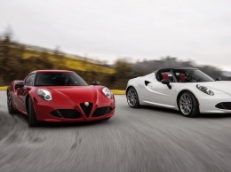 Фирма Alfa Romeo сняла с производства спорткар из карбона