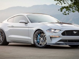 Ford Mustang превратили в 900-сильный электромобиль с «механикой» (ФОТО)