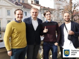 Мэр Львова встретился с "ночными мэрами" Вильнюса, Лондона и Будапешта