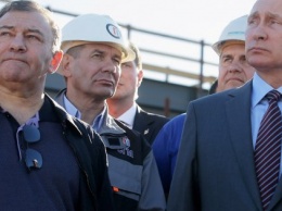 Друг Путина продал "Газпрому" компанию, строившую Керченский мост