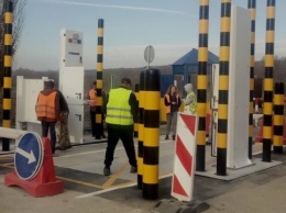 На границе с Молдовой установили системы противодействия ядерной контрабанде