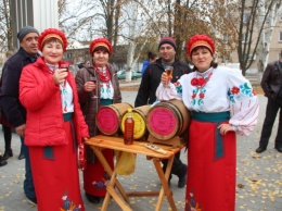 В Запорожской области прошел фестиваль вина (фото)