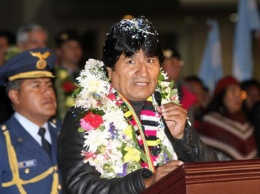 Президент Боливии объявил об отставке на фоне массовых протестов