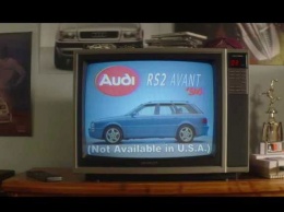 Audi RS2 Avant показали в рекламном ролике 25 лет спустя (ВИДЕО)