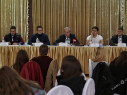Активная молодежь Одессы поучаствовала в проекте «Школа студенческого самоуправления»