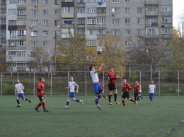 В Николаеве наградили победителей Первой лиги областного чемпионата по футболу