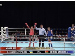 Криворожанин стал чемпионом Европы по таиландскому боксу среди юниоров