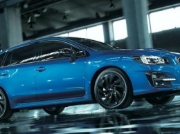 Subaru Levorg получает спортивную версию V-Sport