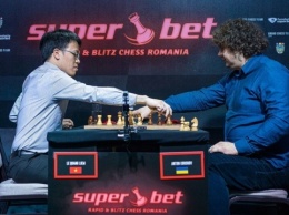 Харьковчанин Коробов не удержал лидерства на этапе Grand Chess Tour