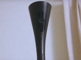 Panasonic представляю умную напольную лампу с камерой