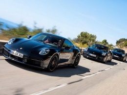 Porsche 911 Turbo готовится к выходу на рынок (ФОТО)