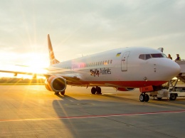 SkyUp откроет рейсы из Киева в южно-итальянский город Бари