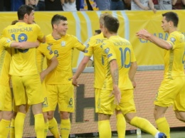 Футбол: за четыре игры с Эстонией Украина не пропустила ни одного мяча