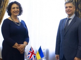 Brexit: Украина обсудила с Британией новое соглашение