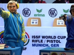 Костевич и Омельчук выступят в финале Кубка мира по пулевой стрельбе