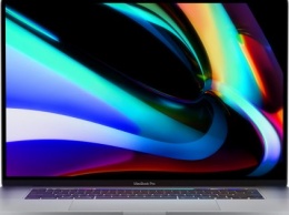 Apple представила новый 16-дюймовый ноутбук MacBook Pro (ФОТО)